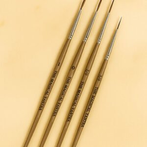 Long Liner Brushes for Mandala Painting
