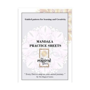 Mandala Practice Sheet – Guided & Printable Templates