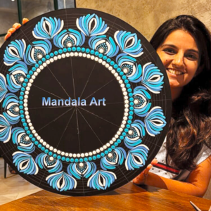 Offline Mandala Art Course – Hands-On Studio Workshop