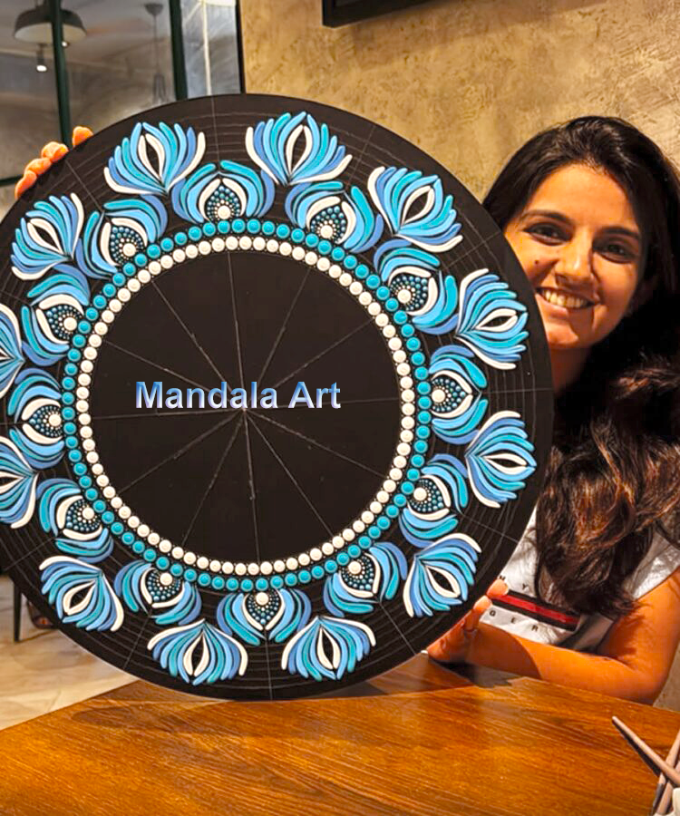 Offline Mandala Art Course – Hands-On Studio Workshop