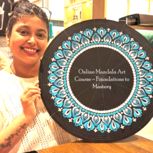 Online Mandala Art Course – Foundations to Mastery